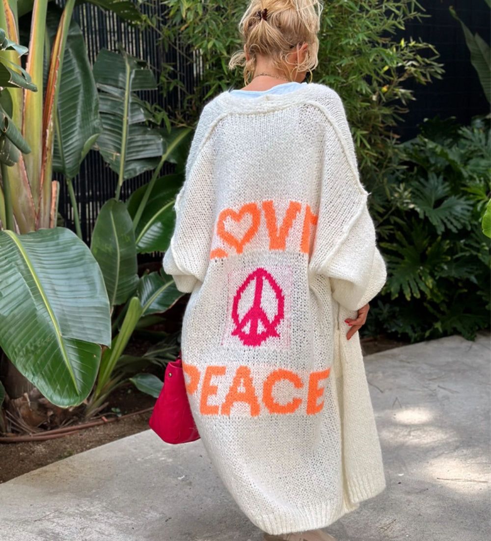 Giovanna | Cardigan lung oversized