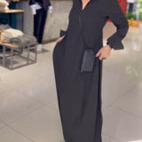 Evia – Premium klasikinė elegantiška moteriška suknelė