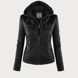 Tatiana – Jachetă Biker din Eco-Piele