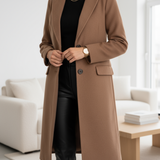 Judith | Palton lung elegant din lână