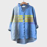 Simona – Artistic Ribbed Tunic