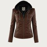 Tatiana – Jachetă Biker din Eco-Piele