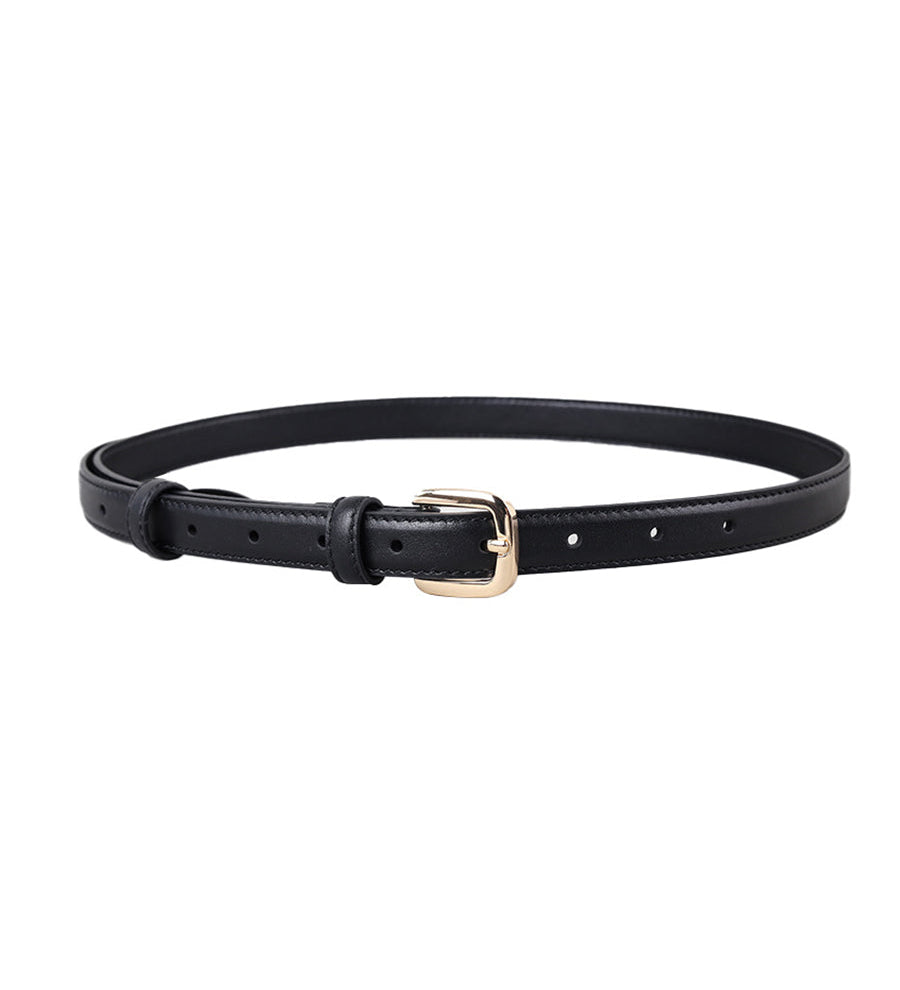 Silvana – Klasikinis diržas su kvadratine sagtimi" could be rewritten as "Silvana – Classic Belt with Square Buckle.