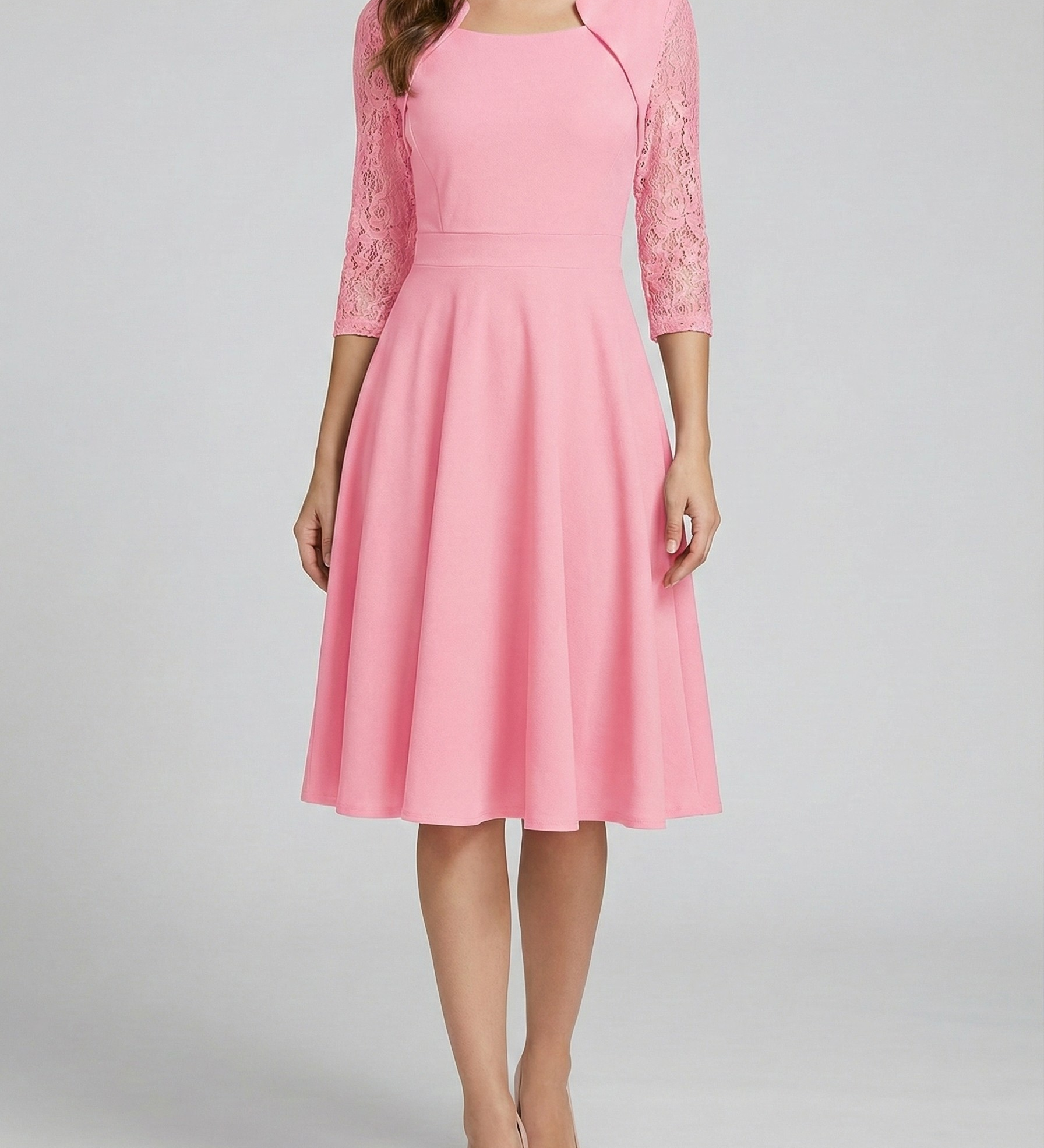 La Robe Emilia | Eleganța Dantelă