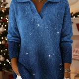 Stella Shine Knit – megztinis subtiliai spindintis, kaip žvaigždės
