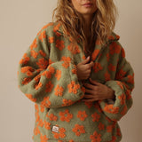 Amalia | Boho Sherpos megztinis