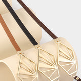 Adina – Minimalist Belt with Geometric Buckle