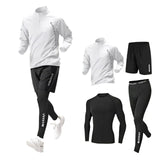 Alex | Set sportiv elegant cu patru piese pentru bărbați