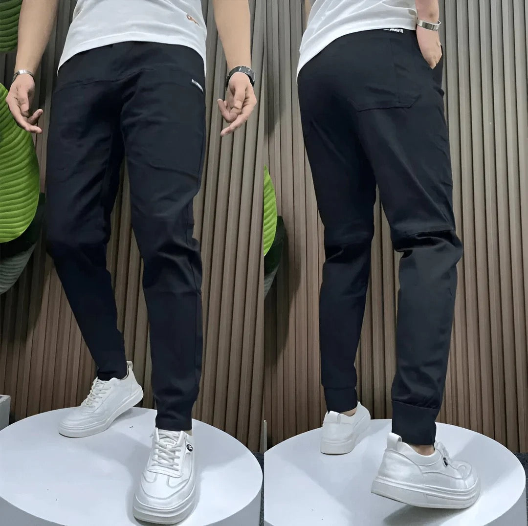 Ralph | Premium Elastingos Cargo Kelnės Vyrams