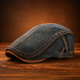 Aaron | Sapcă heritage din denim