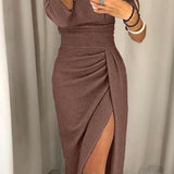 Eirian | Rochie de Gala cu Umeri Descoperiți