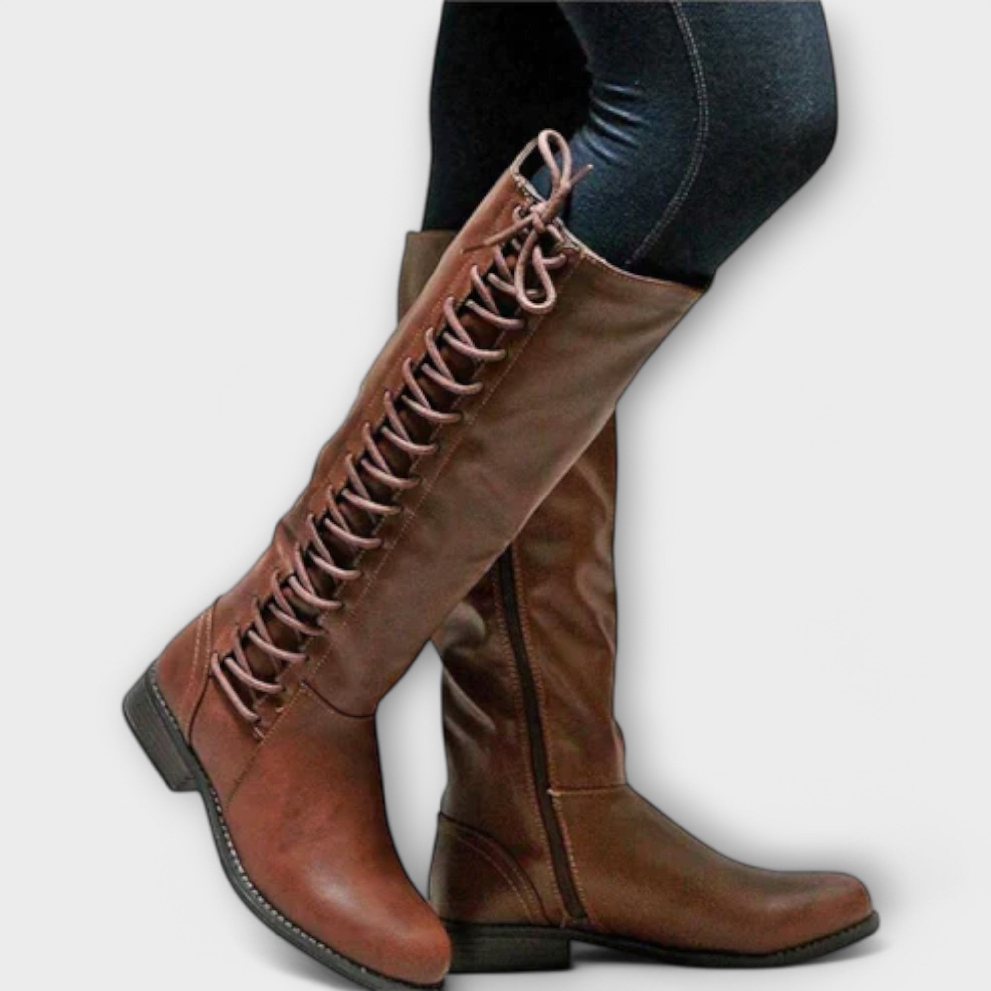 Karla – eleganti auliniai batai su raišteliais