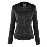 Tatiana – Jachetă Biker din Eco-Piele