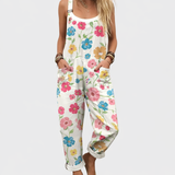 Adina – Gėlių Jumpsuit