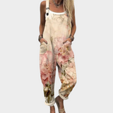 Crina – Gėlių Jumpsuit