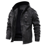 Jerry | Jacket din piele pentru zile de zi