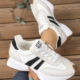 Simona - Ribbed Release Athletic Shoes