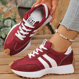 Simona - Ribbed Release Athletic Shoes