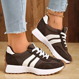 Simona - Ribbed Release Athletic Shoes