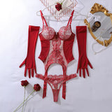 Teodora – Set lenjerie din dantelă de lux