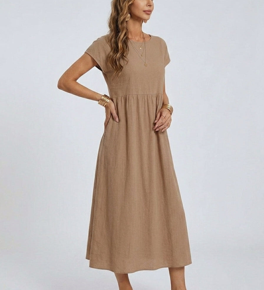 Ileana – Rochie midi atemporală