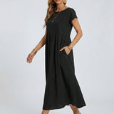 Ileana – Rochie midi atemporală