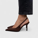 Isabelle – Leopardinio rašto Slingback bateliai
