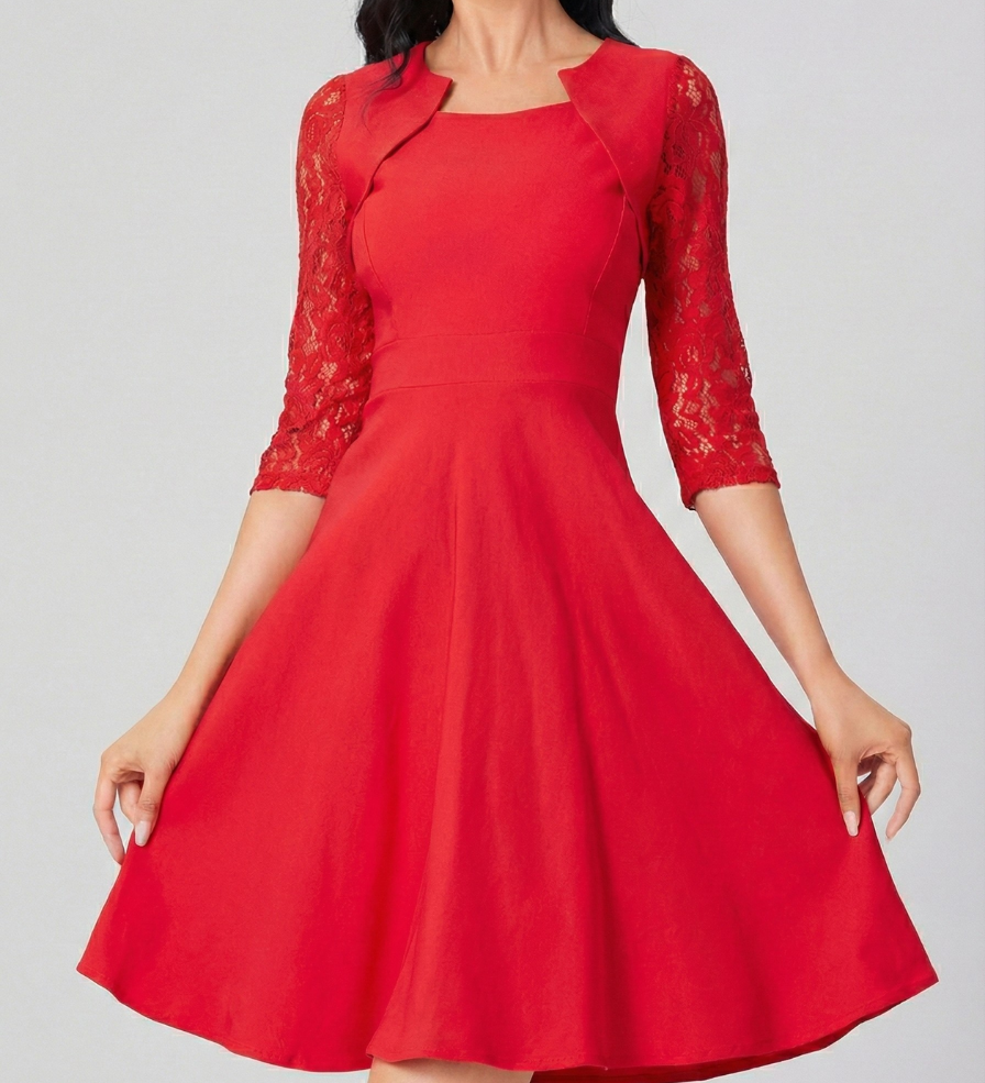 La Robe Emilia | Eleganța Dantelă