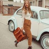 Corina — Retro Twist rankinė (žydra-rožinė)