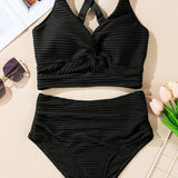Lelia – Moteriškas bikinis su tekstūra