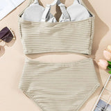 Lelia – Moteriškas bikini su tekstūra