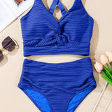 Lelia – Moteriškas bikinis su tekstūra