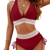Leontina – Bikini din două piese cu control pentru burtă
