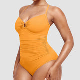 Magdalena – Costum de baie modelator cu decupaj U-Ring