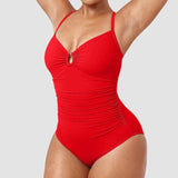 Magdalena – Costum de baie modelator cu decupaj U-Ring
