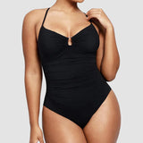 Magdalena – Costum de baie modelator cu decupaj U-Ring
