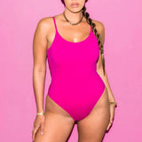 Ligia – Costum de baie dintr-o piesă cu spate împletit