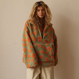 Amalia | Boho Sherpos megztinis