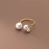 Doina – Triangular Pearl Ring