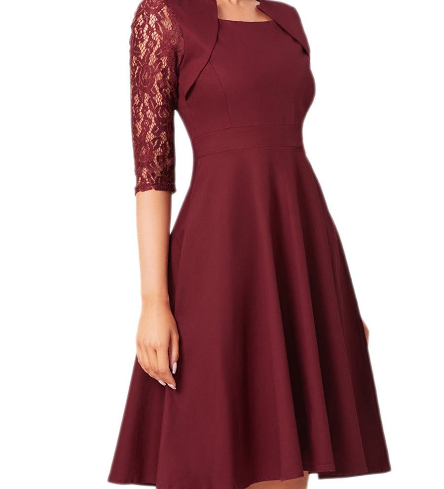 La Robe Emilia | Eleganța Dantelă