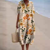 Cristina – Flower Print Dress