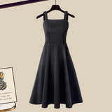 Clarissa - Set Rochie și Cardigan