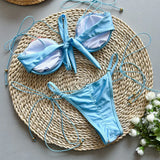 Nora – Costum de baie cu broderie