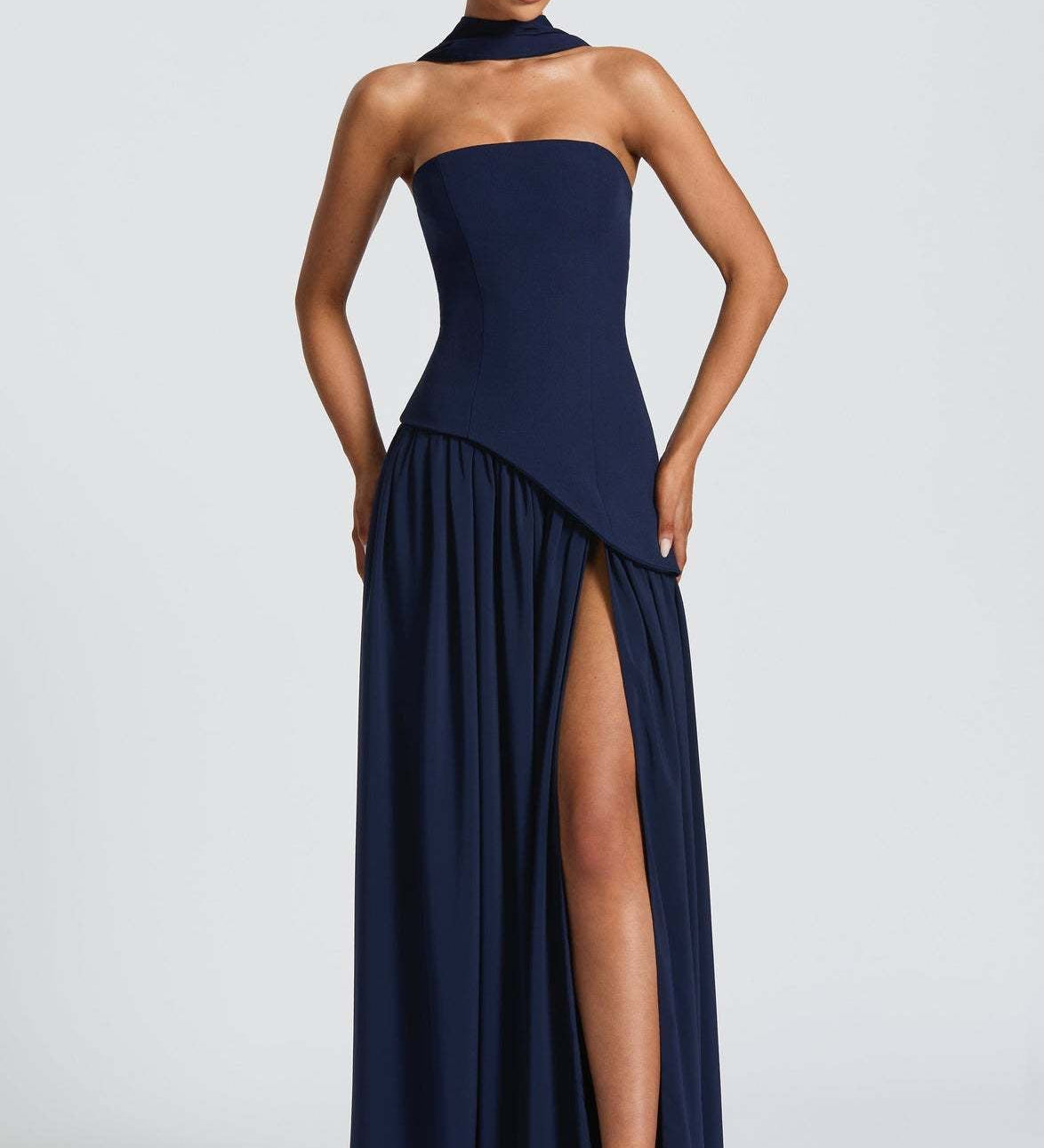 Mariah | Rochie Lungă Elegantă