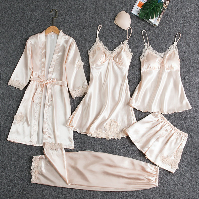 Doina – Set de pijamale luxos
