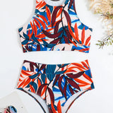 Octavia – Aukšto Liemens Sportinis Bikini Komplektas