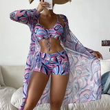 Cornelia – retro bikiniai, šortai ir kimono