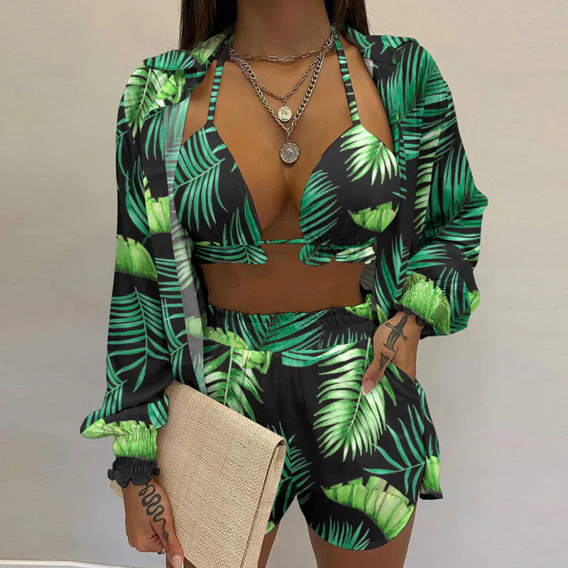 Felicia – Set bikini 3 piese