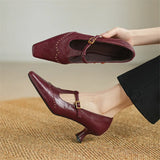 Talia – Premium Classic Shoes