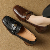 Lucia – Aukštos kokybės klasikiniai batai su kulnu